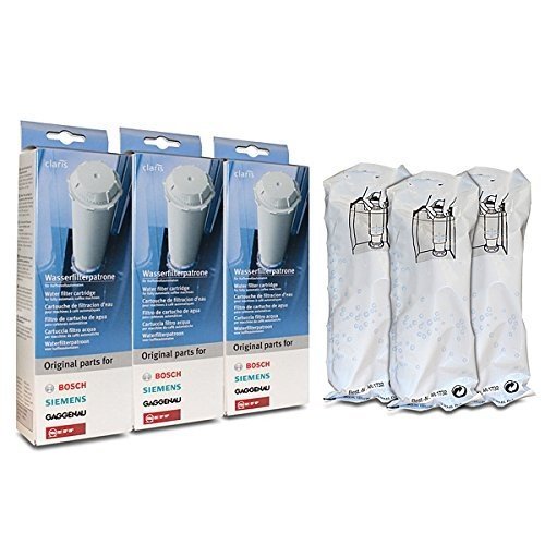 3 x Krups / Claris F088 Screw Fit Water Filter eBay