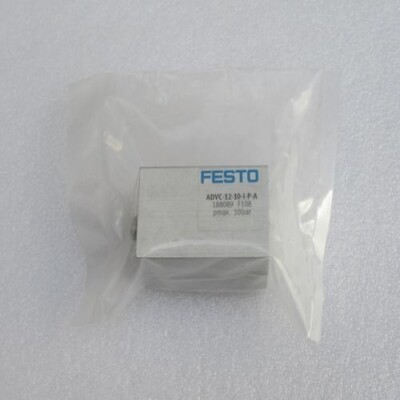 New Festo ADVC-12-10-I-P-A Cylinder #AZ