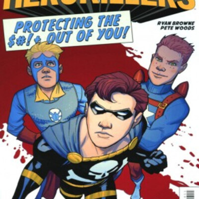 PROJECT SUPERPOWERS HERO KILLERS #1A
