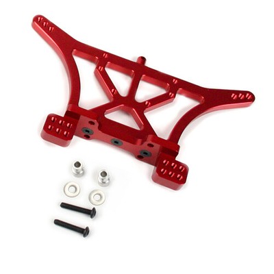 Traxxas Craniac 1:10 Alloy Rear Shock Tower, Red, Atomik RC, Replaces 3638