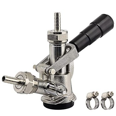 Keg Coupler, Sankey D Tap with Stainless Steel Probe, Keg Coupler D System wi...