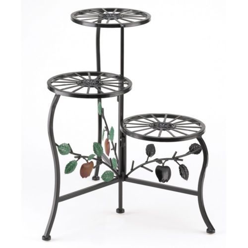 Iron Plant Stands