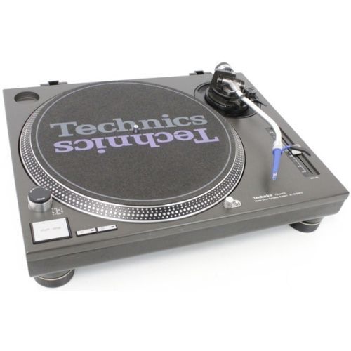 Technics SL1200MK5 2 Turntable + SH-EX1200 Silver Dj Direct Player