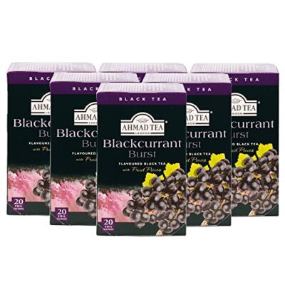 Blackcurrant Burst 20 Tea Bags In Foil pack Of 6