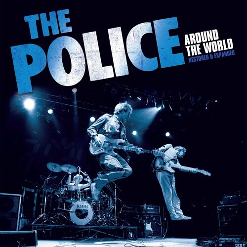 The Police Around The World (Восстановленная и дополненная версия) - Виниловая пластинка Blue LP + DVD