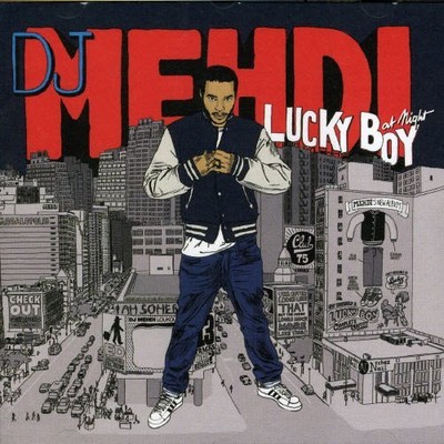 D J MEHDI - Lucky Boy - CD - Import - **Excellent Condition**