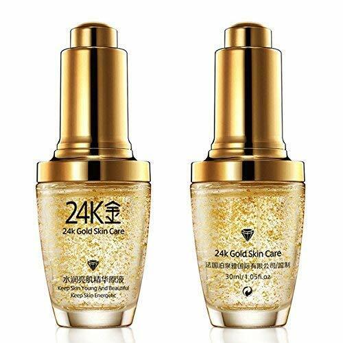 24K Gold Essence Collagen Serum Face Moisturizing Hyaluronic