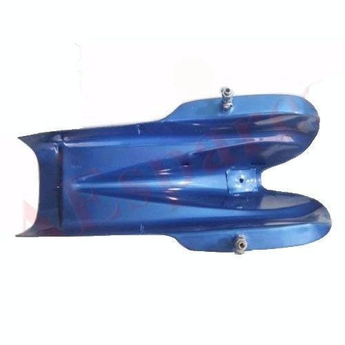 Gas Fuel Tank Blue For Ducati Benelli Mojave Kawasaki Yamaha Cafe Racer  