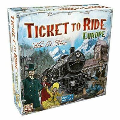 Настольная игра Days of Wonder Ticket To Ride: Europe ASM DO7202