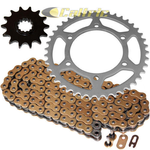 Caltric Rear Wheel Chain Sprocket For Kawasaki KLX140L 2008 Caltric Rear Wheel Chain Sprocket For Kawasaki KLX140L 2008