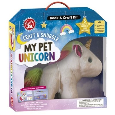 Craft & Snuggle: My Pet Unicorn (Hardback or Cased Book)