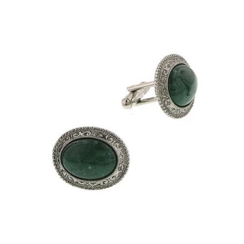 Men's Jade Cufflinks