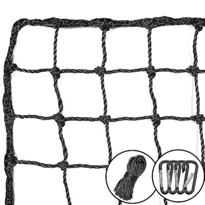 AOLIGEIJS Baseball Softball Backstop Nets,Sports Net,Sports Netting Barrier,Spor
