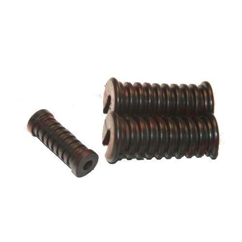 Kick Start Front Foot Rest Rubber for Yamaha RD125 RD200 RD250 RD350 RD400  