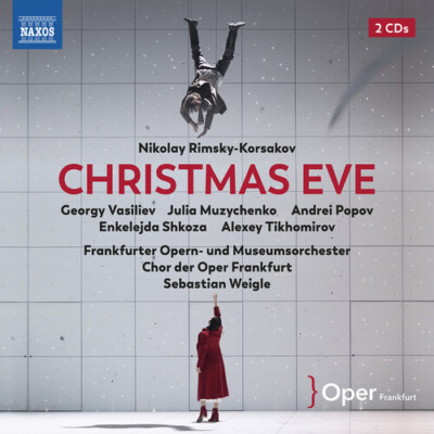 Korsakov / Vasiliev / Shkoza - Christmas Eve [New CD]