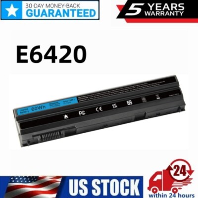 Battery for Dell Latitude NHXVW E5420 E5430 E5520 E5530 E6420 E6430 E6520 TOP Q