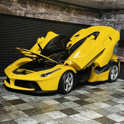 1/18 BBR Ferrari LaFerrari Giallo Modena 4305