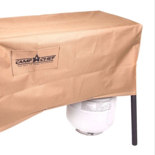 Camp Chef 2 Burner EX Explorer Stove Grill Weather Resistant Patio Cover, PC32