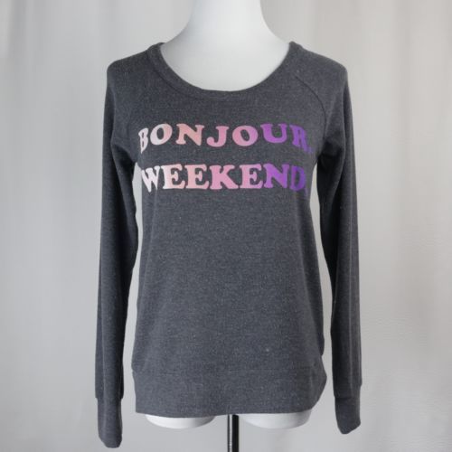 Chaser 合成纯色连帽衫和运动衫女