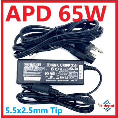 65W Adapter For Intel NUC Kit NUC7i5BNH NUC7i5BNK Mini PC Charger Power Supply