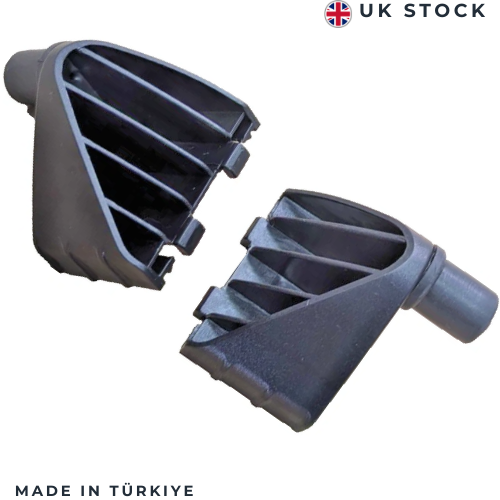 2X Luggage Mounting Cover Set for VW Caddy 2004-2009, OEM Fitment Parts