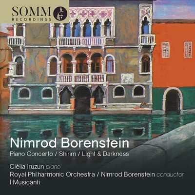 Borenstein / Iruzun / Royal Philharmonic Orchestra - Piano Concerto [New CD]