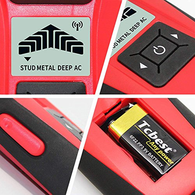 [CHRISTMAS] Magnetic Stud Finder Sensor, Aikotoo Wall Wood Stud Finder Detector