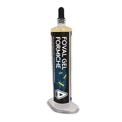 ADAMA FOVAL GEL FORMICHE, ESCA, SIRINGA ATTRATTIVO PROFESSIONALE 35gr.