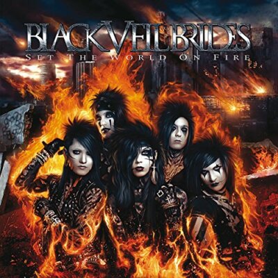 Black Veil Brides - Set The World On Fire - Black Veil Brides CD K0VG The Fast