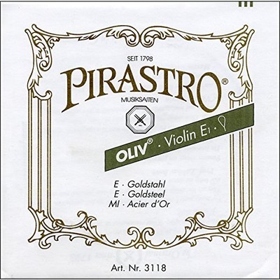 EAN 4016710100271 product image for Pirastro Oliv 211241 Violin Strings Olive A Line Got Aluminum Wound P/o | upcitemdb.com