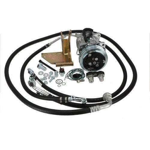 Air Conditioning Conversion Kit Tecumseh York to Sanden fits Ford TW15 TW5 TW25