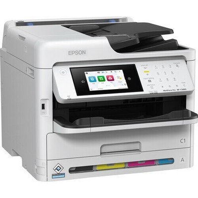 Epson WorkForce Pro WF-C5890 Wireless Color MFP Inkjet Printer+With a free cable