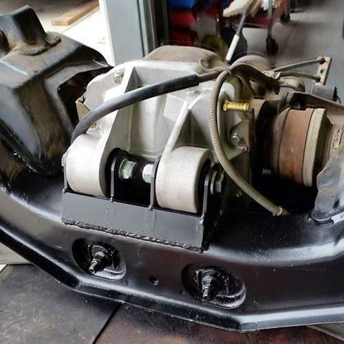 WHITELINE FORD BA BF FG FGX XR8 XR6T REAR DIFF SUPPORT X MEMBER HI