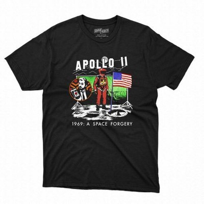 Apollo 11 1969 A Space Forgery Shirt