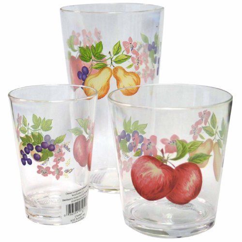 Acrylic Dinner Service Set