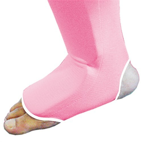 PINK LITE MUAY THAI KICKBOXING TRAINING SPARRING SHIN INSTEP PROTECTORS (XS-L) - Picture 5 of 7
