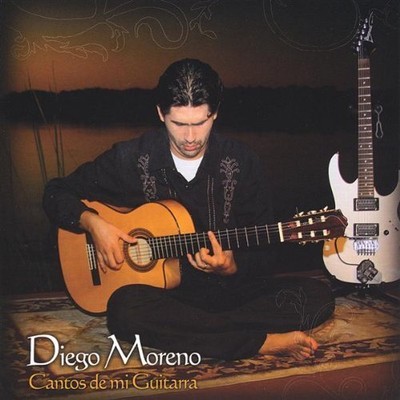 Diego Moreno Cantos De Mi Guitarra (UK IMPORT) CD NEW
