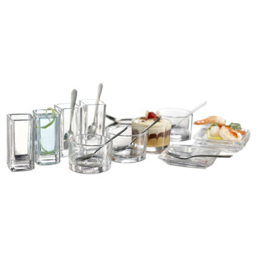 Conjunto de Jantar de Cristal