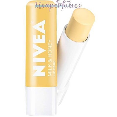 Nivea Milk and Honey Lip Care 0.17oz / 4.8g NIB