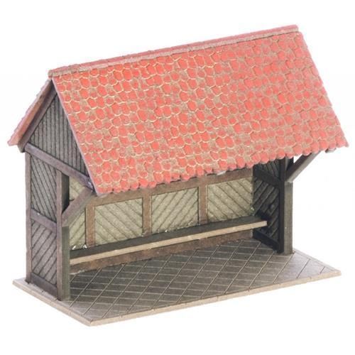 Walthers Cornerstone HO Scale Building/Structure Kit Clayton