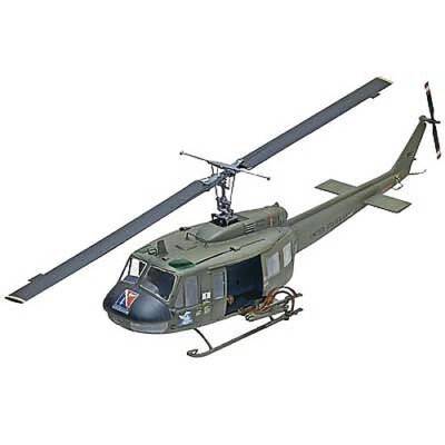 Revell UH-1D Huey Gunship - Plastic Model Helicopter Kit - 1/32 Scale - #855536