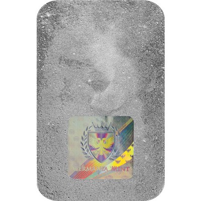 5 oz Germania Mint Cast Silver Bar (New)