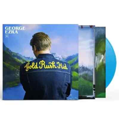 George Ezra - Gold Rush Kid. Limited Ed Blue Vinyl 12'' Album 180g Sealed