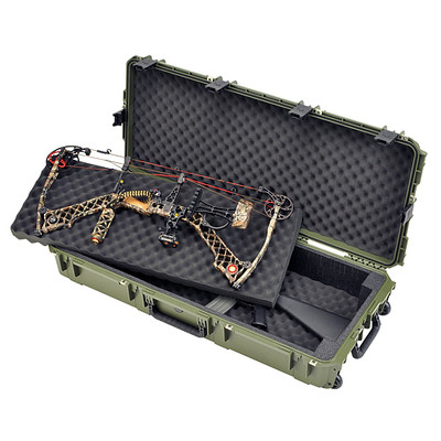 SKB iSeries Parallel Limb Double Bow/Rifle Case 40''x16''x6.5'' Olive