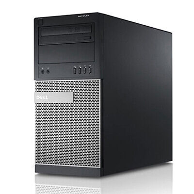 Dell Desktop Computer Intel Core i3 3.1GHz CPU Windows 10 PC Dell Desktop Computer Intel Core i3 3.1GHz CPU Windows 10 PC