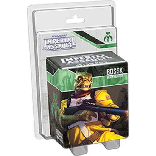 Bossk Villain Pack Star Wars Imperial Assault FFG NIB