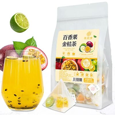 Passion Fruit Kumquat Tea 250g/bag Kumquat Passion Fruit Tea Cold Brewing Tea