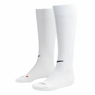 Nike Classic Academy Cushioned Socks 1-Pair White SX4120-101 - XL // Free USPS