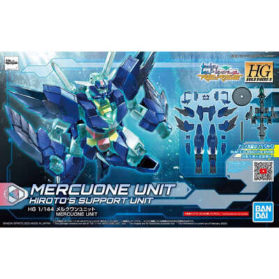 #17 Ныряльщики Mercuone Unit Gundam Build, Bandai Hobby HGBD 1/144