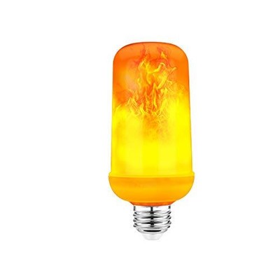 AC/DC 12-24V LED Flame Flicker Bulb Low Voltage Outdoor Orange Fire Lights E2...